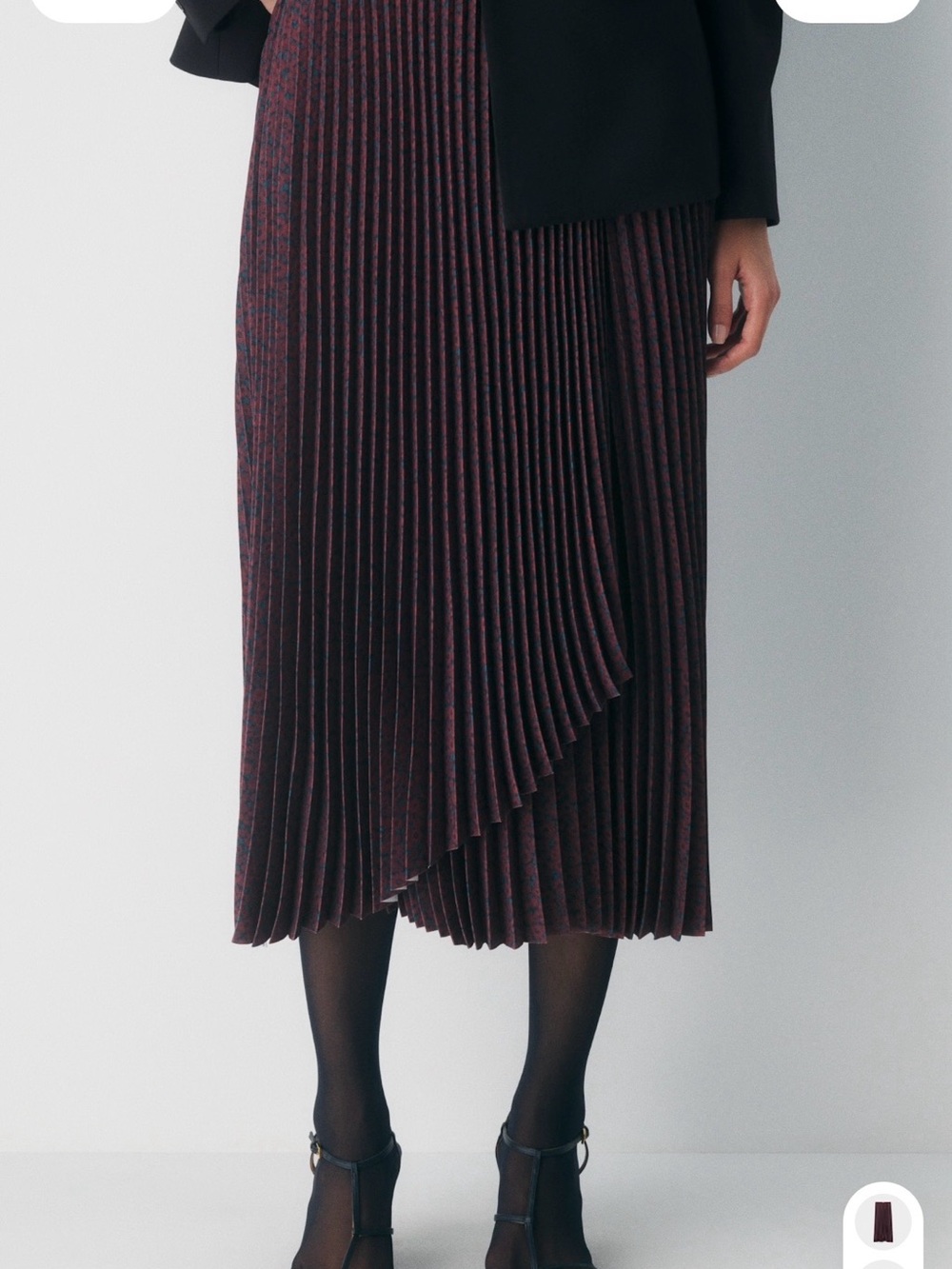 Aritzia Ladder Skirt